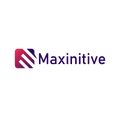 maxinitive.com logo, a brandable .com business name for sale
