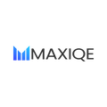 maxiqe.com logo, a brandable .com business name for sale