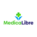MedicaLibre.com logo, a brandable .com business name for sale