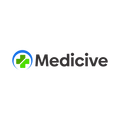 medicive.com logo, a brandable .com business name for sale