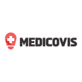 medicovis.com logo, a brandable .com business name for sale