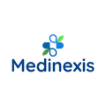 medinexis.com logo, a brandable .com business name for sale