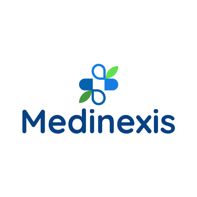 medinexis.com logo, a brandable .com business name for sale