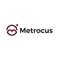 Metrocus.com logo, a brandable .com business name for sale
