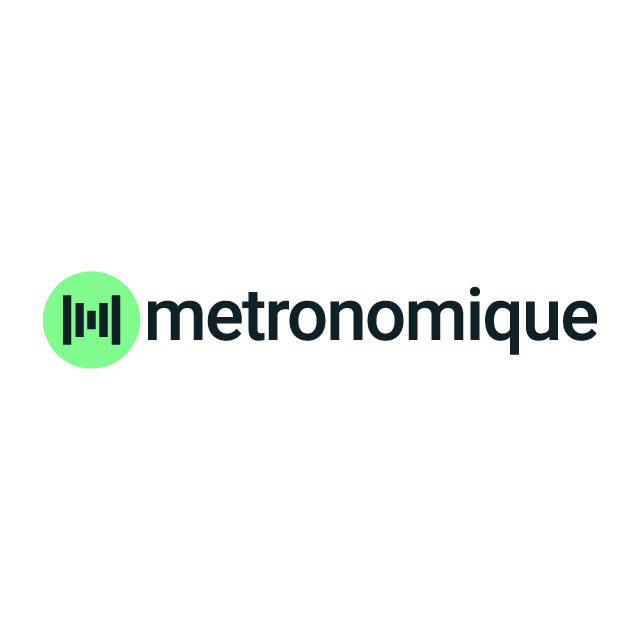 metronomique.com logo, a brandable .com business name for sale