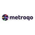 Metroqo.com logo, a brandable .com business name for sale