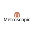 Metroscopic.com logo, a brandable .com business name for sale