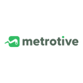 metrotive.com logo, a brandable .com business name for sale