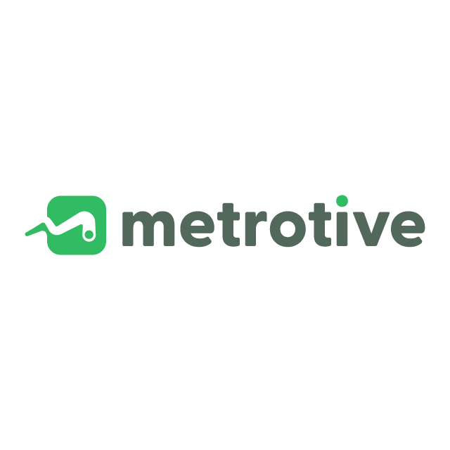 metrotive.com logo, a brandable .com business name for sale