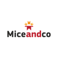 MiceAndCo.com logo, a brandable .com business name for sale