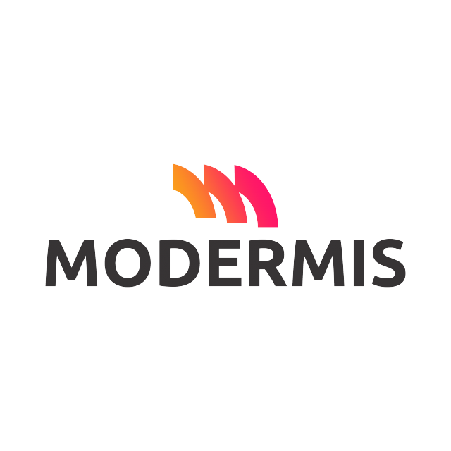 modermis.com logo, a brandable .com business name for sale