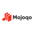 mojoqo.com logo, a brandable .com business name for sale