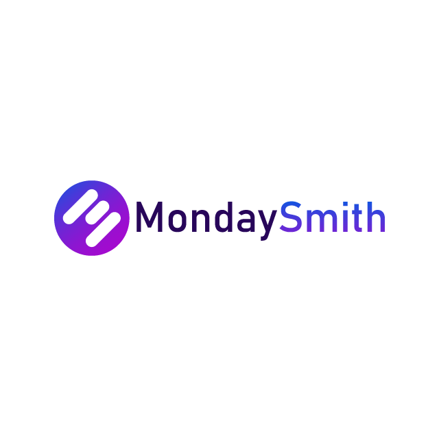 MondaySmith.com logo, a brandable .com business name for sale