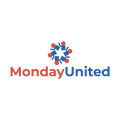MondayUnited.com logo, a brandable .com business name for sale