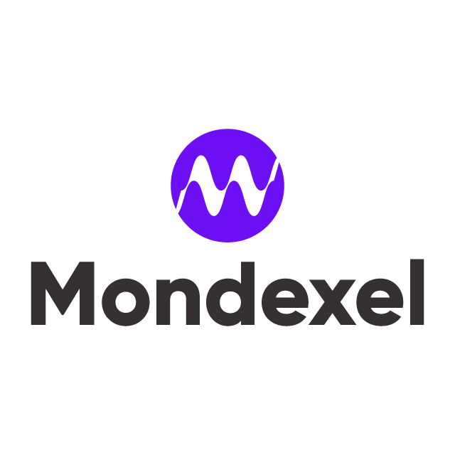 mondexel.com logo, a brandable .com business name for sale