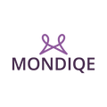 mondiqe.com logo, a brandable .com business name for sale