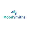 MoodSmiths.com logo, a brandable .com business name for sale