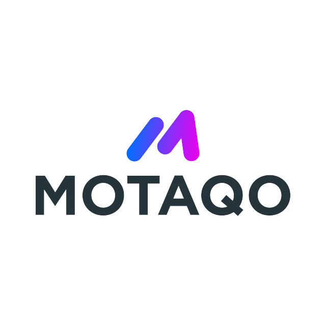 motaqo.com logo, a brandable .com business name for sale