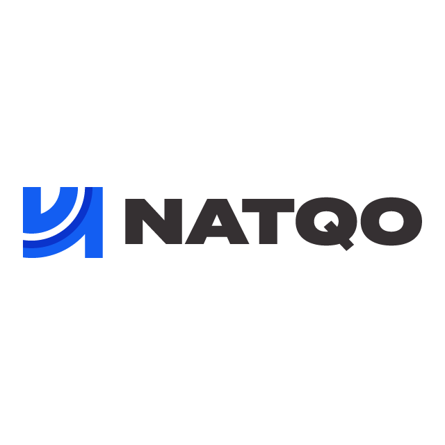 Natqo.com logo, a brandable .com business name for sale