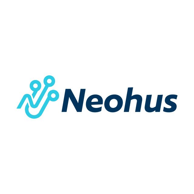 Neohus.com logo, a brandable .com business name for sale