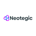 Neotegic.com logo, a brandable .com business name for sale