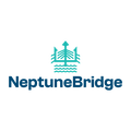 NeptuneBridge.com logo, a brandable .com business name for sale