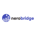 NeroBridge.com logo, a brandable .com business name for sale
