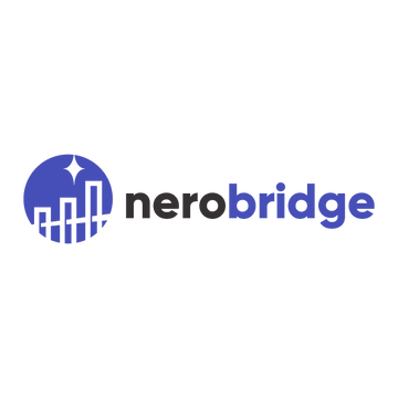 NeroBridge.com logo, a brandable .com business name for sale