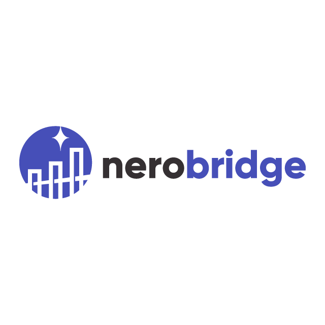 NeroBridge.com logo, a brandable .com business name for sale