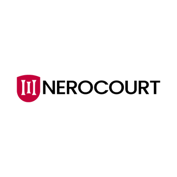 NeroCourt.com logo, a brandable .com business name for sale