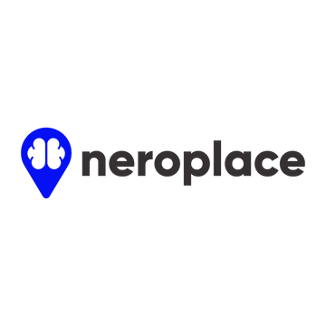 neroPlace.com logo, a brandable .com business name for sale