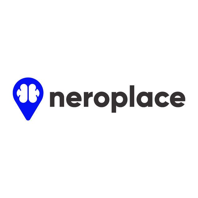 neroPlace.com logo, a brandable .com business name for sale