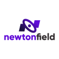 NewtonField.com logo, a brandable .com business name for sale