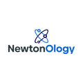 newtonology.com logo, a brandable .com business name for sale
