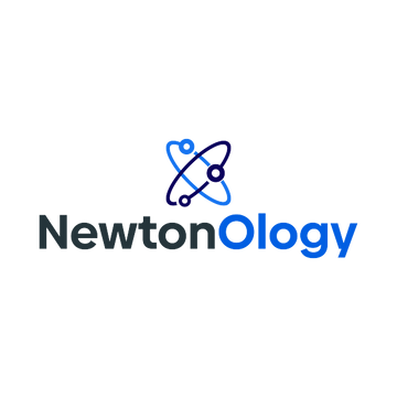 newtonology.com logo, a brandable .com business name for sale