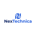 NexTechnica.com logo, a brandable .com business name for sale