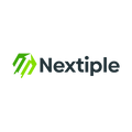 Nextiple.com logo, a brandable .com business name for sale