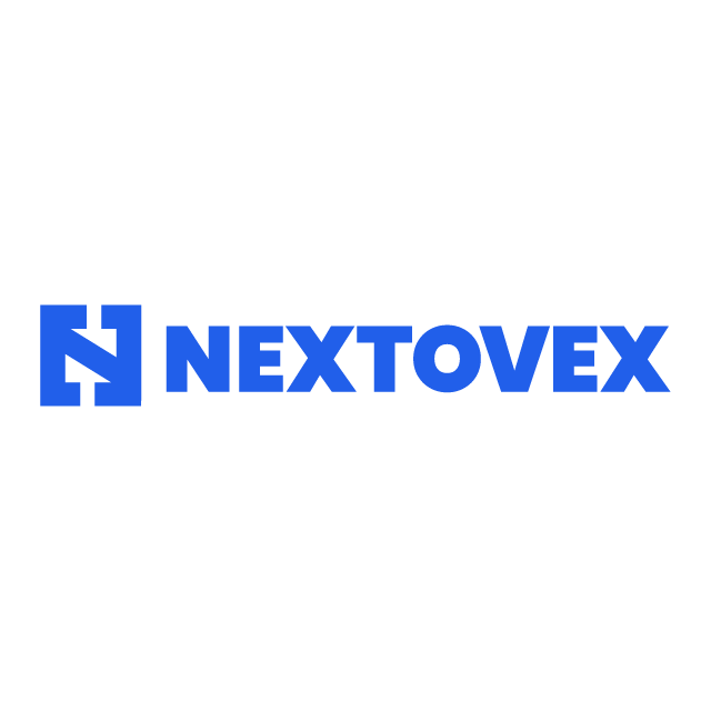 NextOvex.com logo, a brandable .com business name for sale
