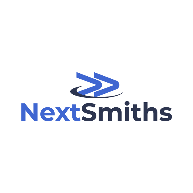NextSmiths.com logo, a brandable .com business name for sale