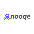 nooqe.com logo, a brandable .com business name for sale