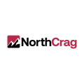 NorthCrag.com logo, a brandable .com business name for sale