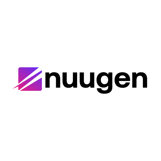 nuugen.com logo, a brandable .com business name for sale