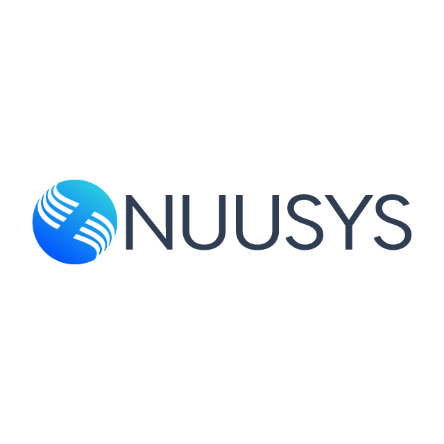 Nuusys.com logo, a brandable .com business name for sale