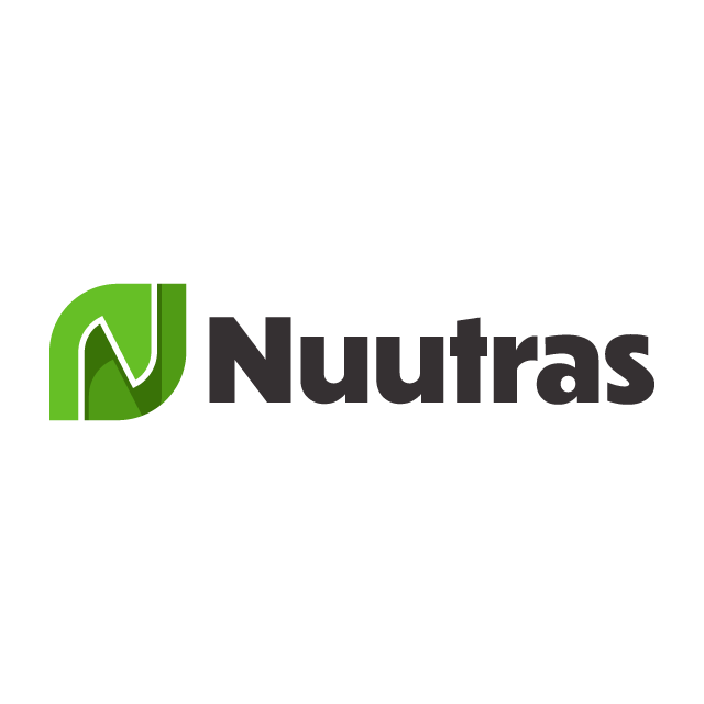 nuutras.com logo, a brandable .com business name for sale