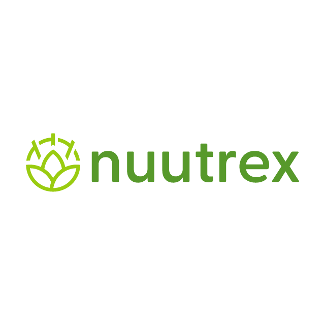 Nuutrex.com logo, a brandable .com business name for sale