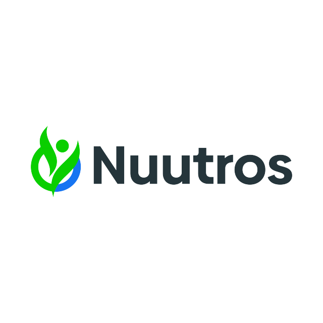 Nuutros.com logo, a brandable .com business name for sale
