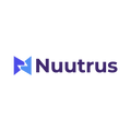 nuutrus.com logo, a brandable .com business name for sale