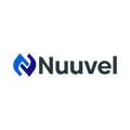 nuuvel.com logo, a brandable .com business name for sale