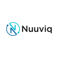 nuuviq.com logo, a brandable .com business name for sale