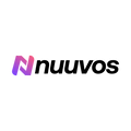 Nuuvos.com logo, a brandable .com business name for sale